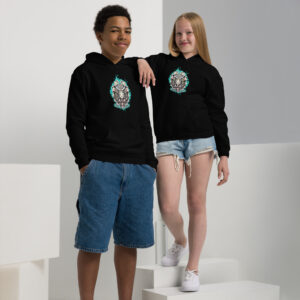 Lotus Youth heavy blend hoodie